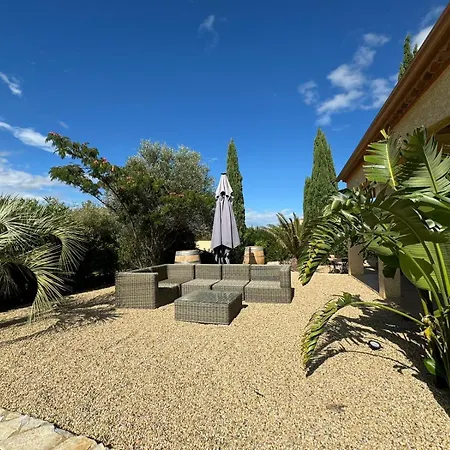 8 Personnes Avec Piscine Et Climatisation - Les Amandiers Villa *