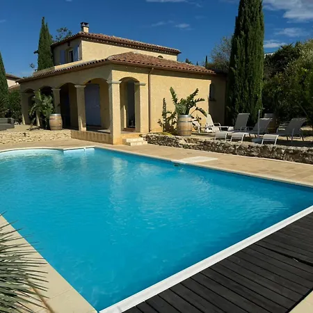 8 Personnes Avec Piscine Et Climatisation - Les Amandiers *