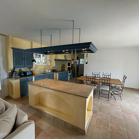 Villa 8 Personnes Avec Piscine Et Climatisation - Les Amandiers Saint-Laurent-de-la-Cabrerisse