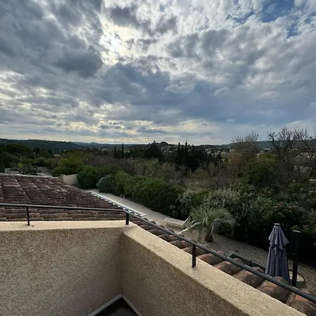 Villa 8 Personnes Avec Piscine Et Climatisation - Les Amandiers *