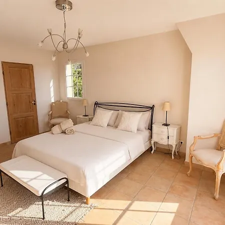 Villa 8 Personnes Avec Piscine Et Climatisation - Les Amandiers Saint-Laurent-de-la-Cabrerisse