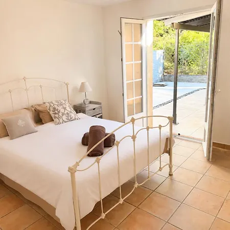 8 Personnes Avec Piscine Et Climatisation - Les Amandiers Villa *