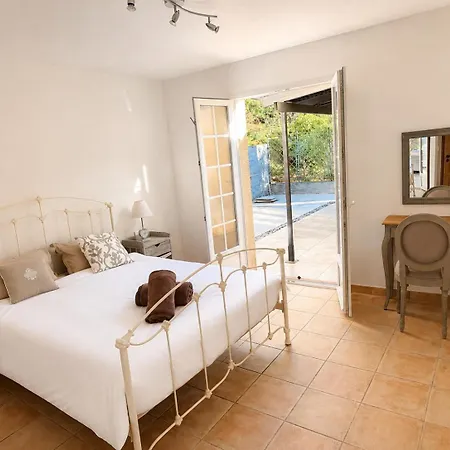 Villa 8 Personnes Avec Piscine Et Climatisation - Les Amandiers Saint-Laurent-de-la-Cabrerisse