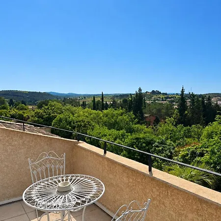 Villa 8 Personnes Avec Piscine Et Climatisation - Les Amandiers Saint-Laurent-de-la-Cabrerisse