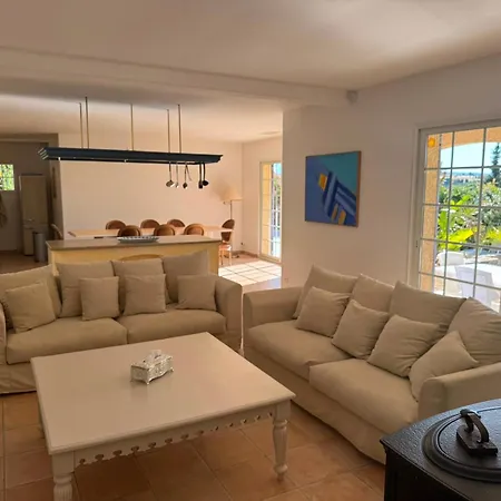 8 Personnes Avec Piscine Et Climatisation - Les Amandiers Villa Saint-Laurent-de-la-Cabrerisse