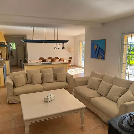 8 Personnes Avec Piscine Et Climatisation - Les Amandiers Villa *