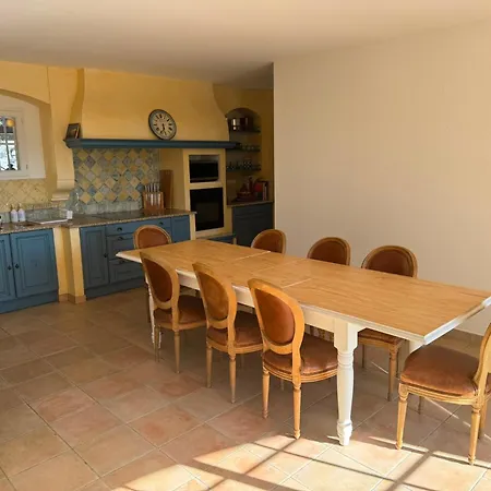 8 Personnes Avec Piscine Et Climatisation - Les Amandiers Villa Saint-Laurent-de-la-Cabrerisse