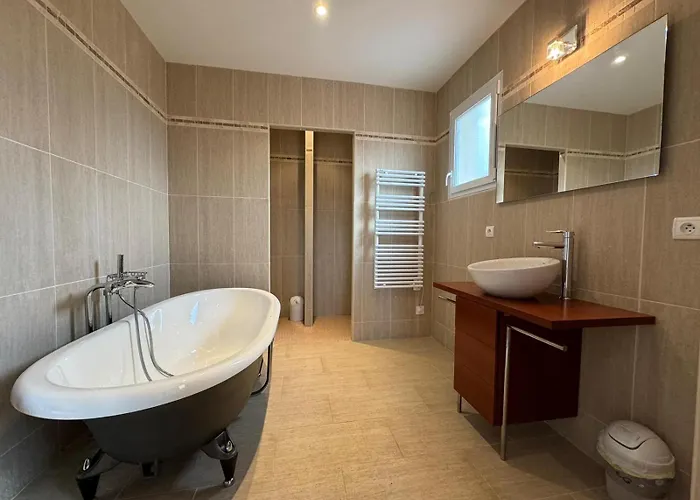 Les Amandiers Avec Piscine *